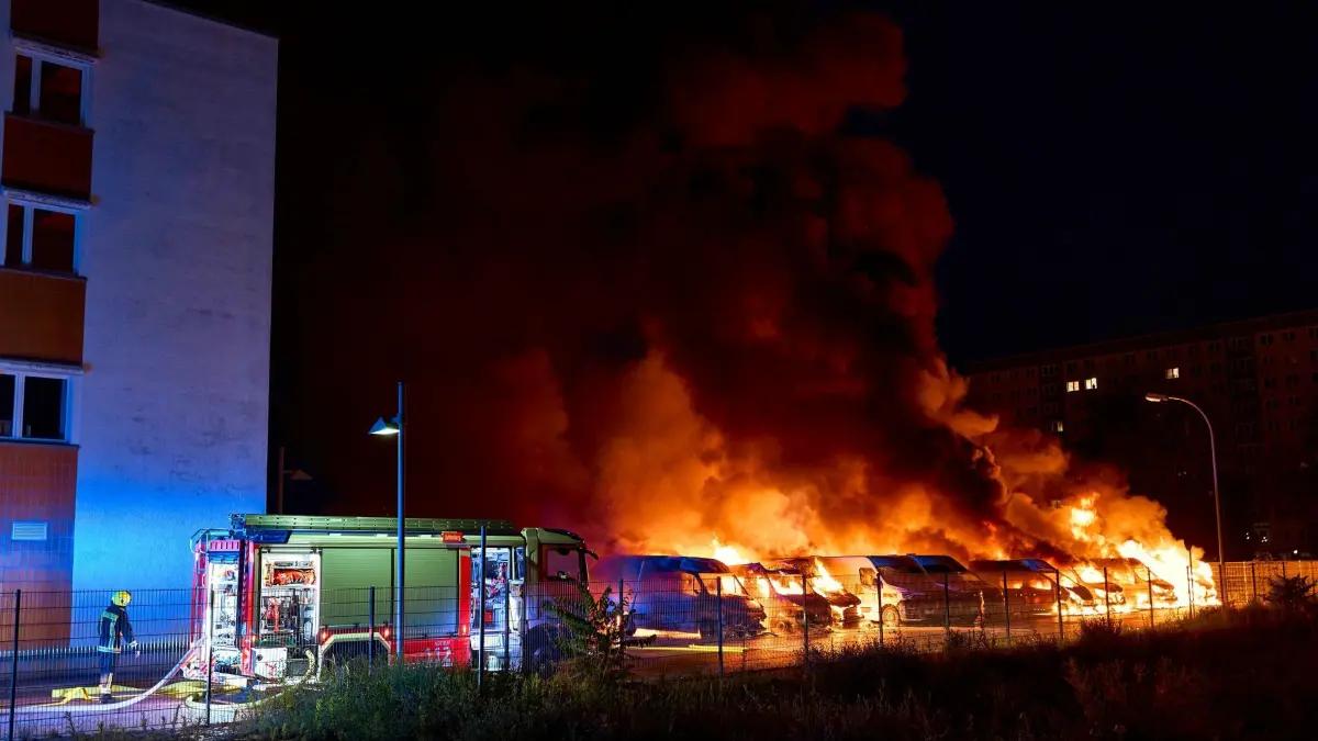 Anti-militarists claim arson of Amazon and Deutsche Telekom vehicles Anti-militarists claim arson of Amazon and Deutsche Telekom vehicles