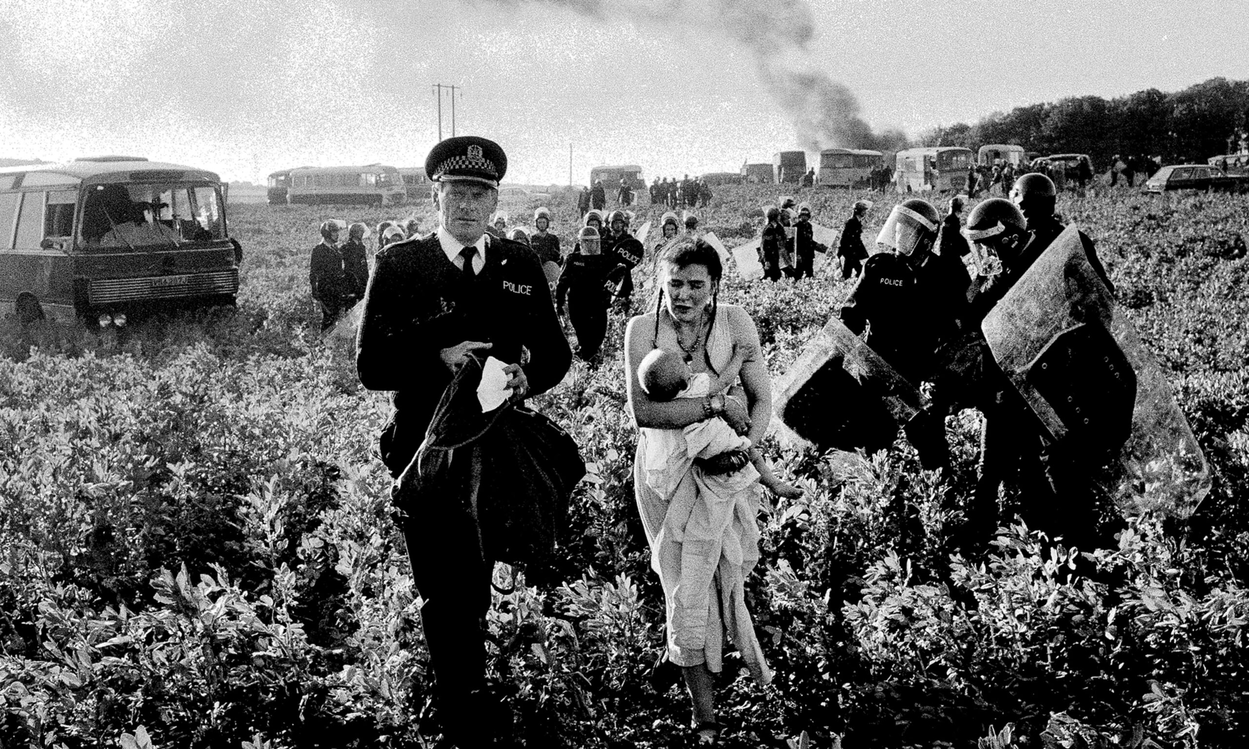 Remembering the Beanfield, 40 years on Remembering the Beanfield, 40 years on