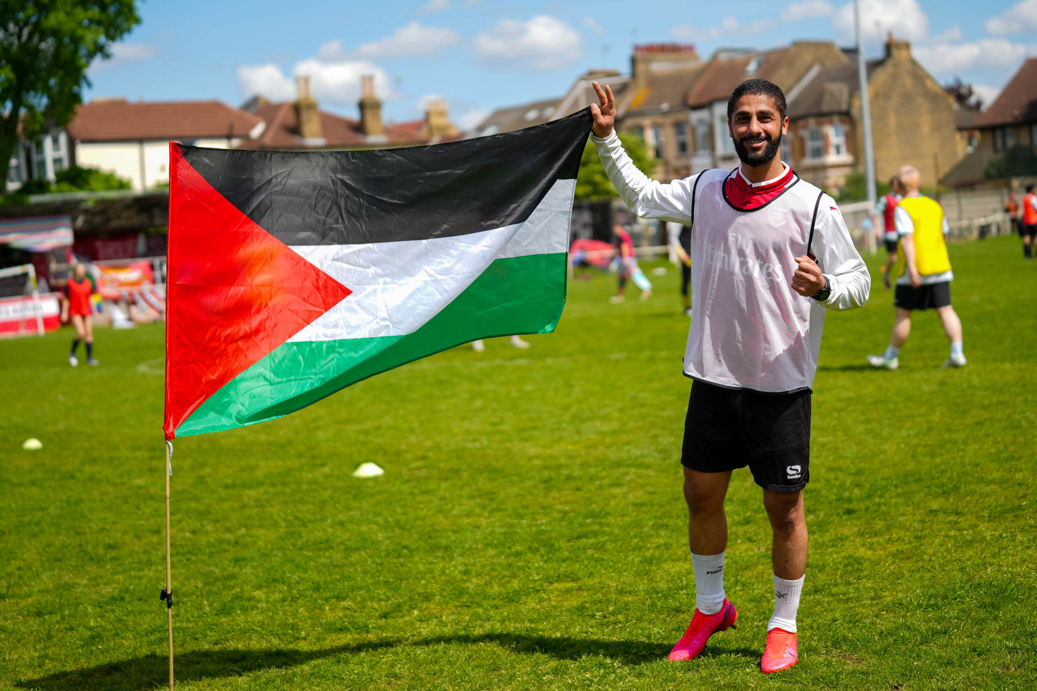 The Mohammed Barakat cup: Solidarity through football The Mohammed Barakat cup: Solidarity through football