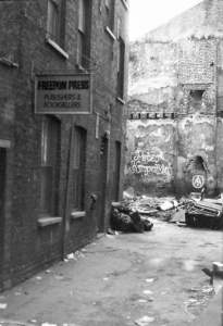 Angel Alley and Freedom Press in the 1980s