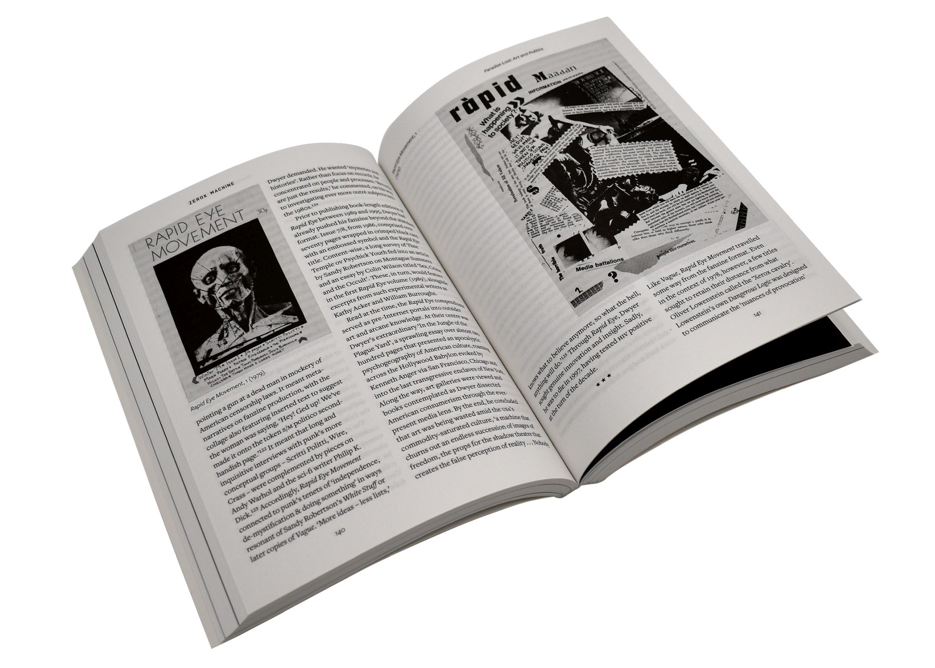 Book review: Zerox Machine Book review: Zerox Machine