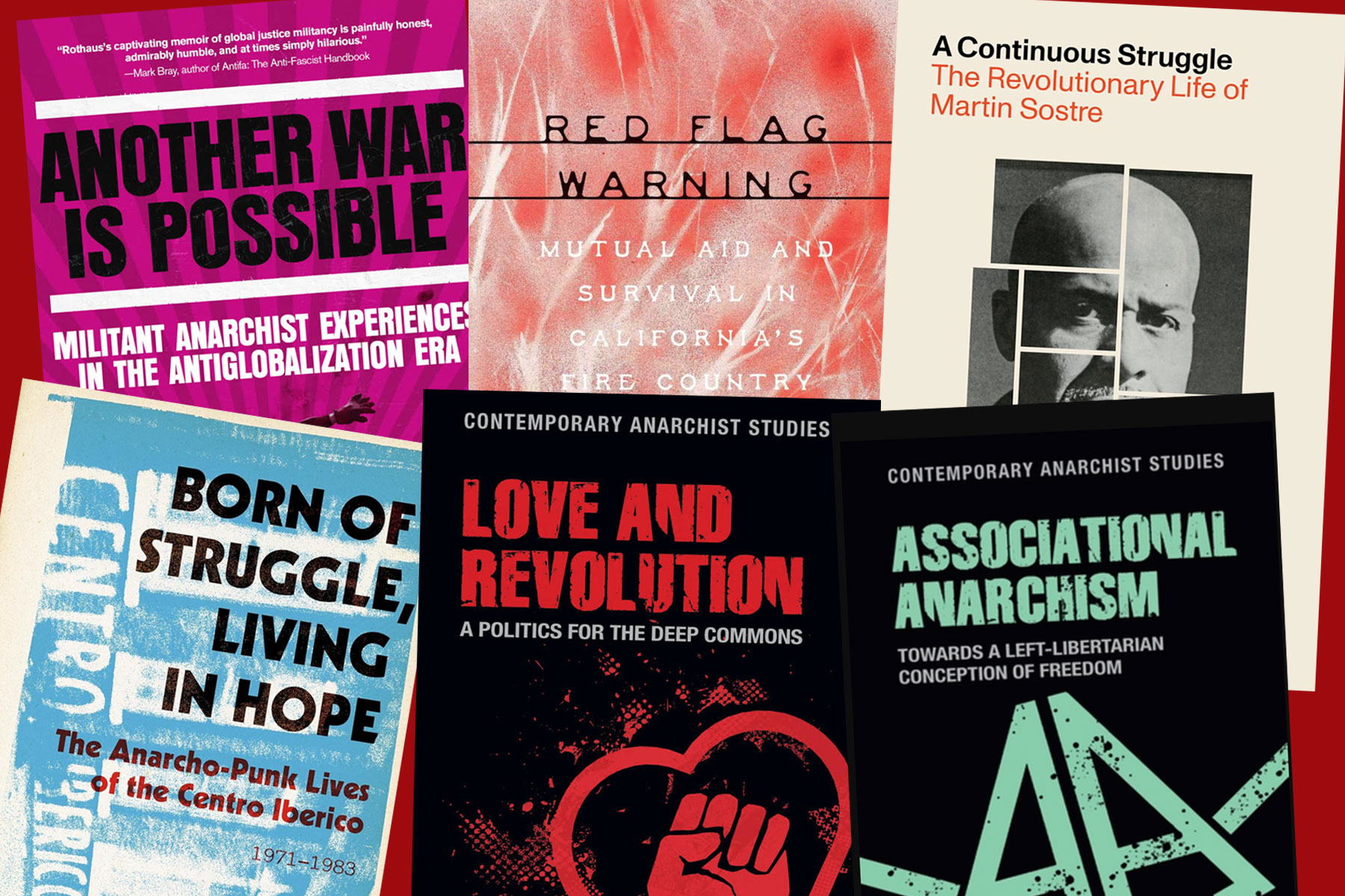 Upcoming Anarchist Books for 2025 Upcoming Anarchist Books for 2025