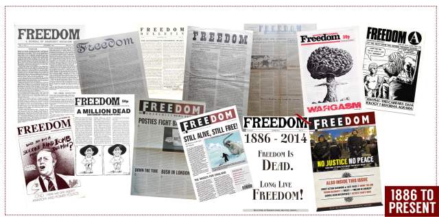 The Freedom Press Newspaper Archive