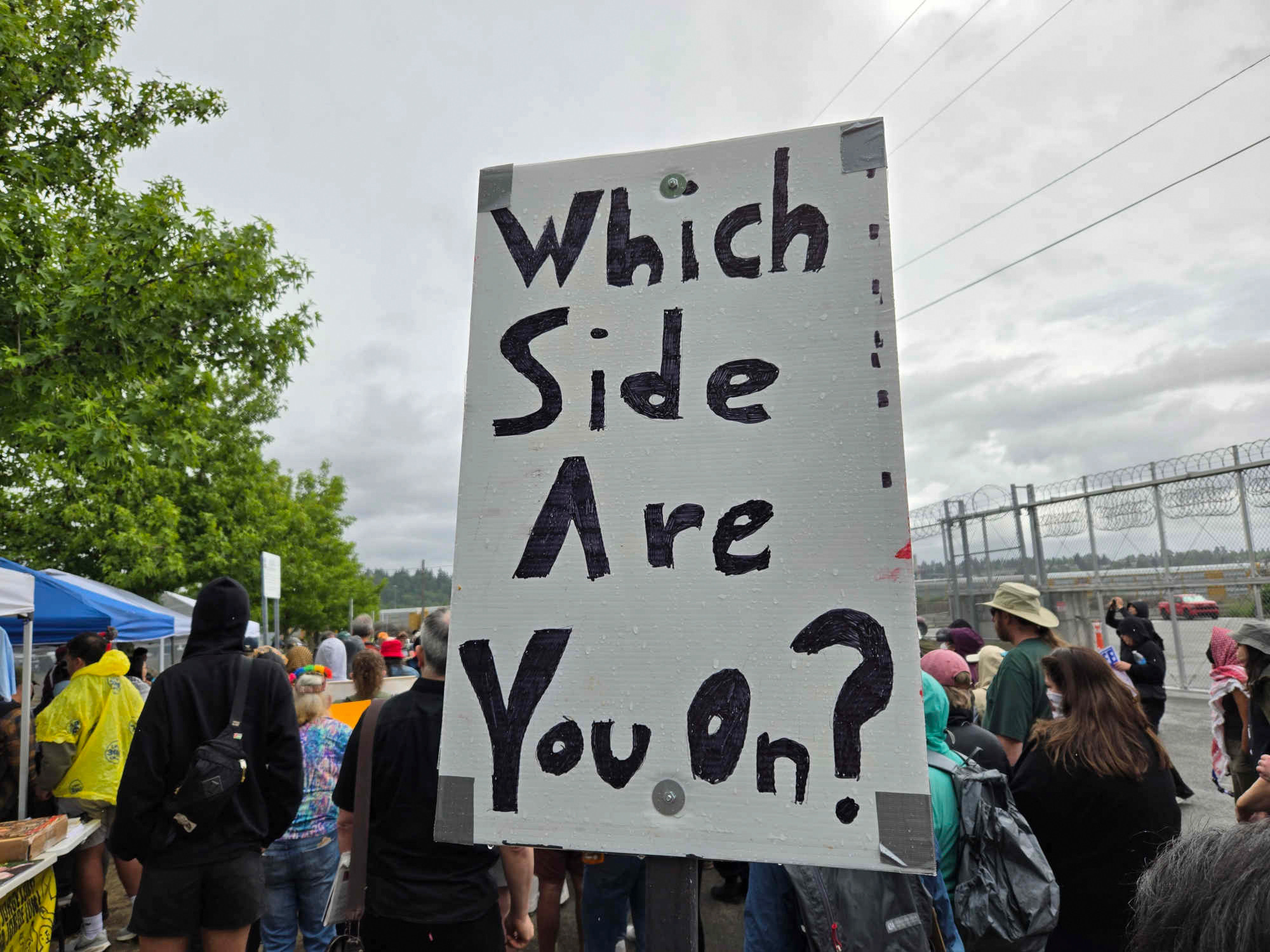 Notes from the US: Reaction and Resistance Notes from the US: Reaction and Resistance