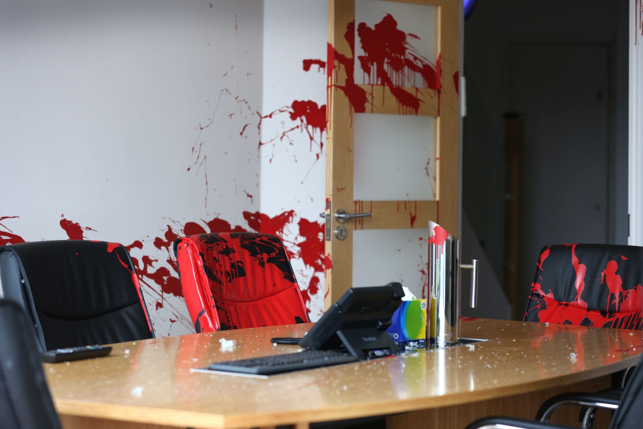Palestine activists target arms company landlords Palestine activists target arms company landlords