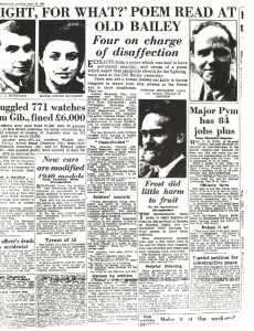 A newspaper report from the time describes the case