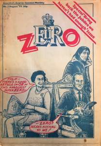 ZERO cover