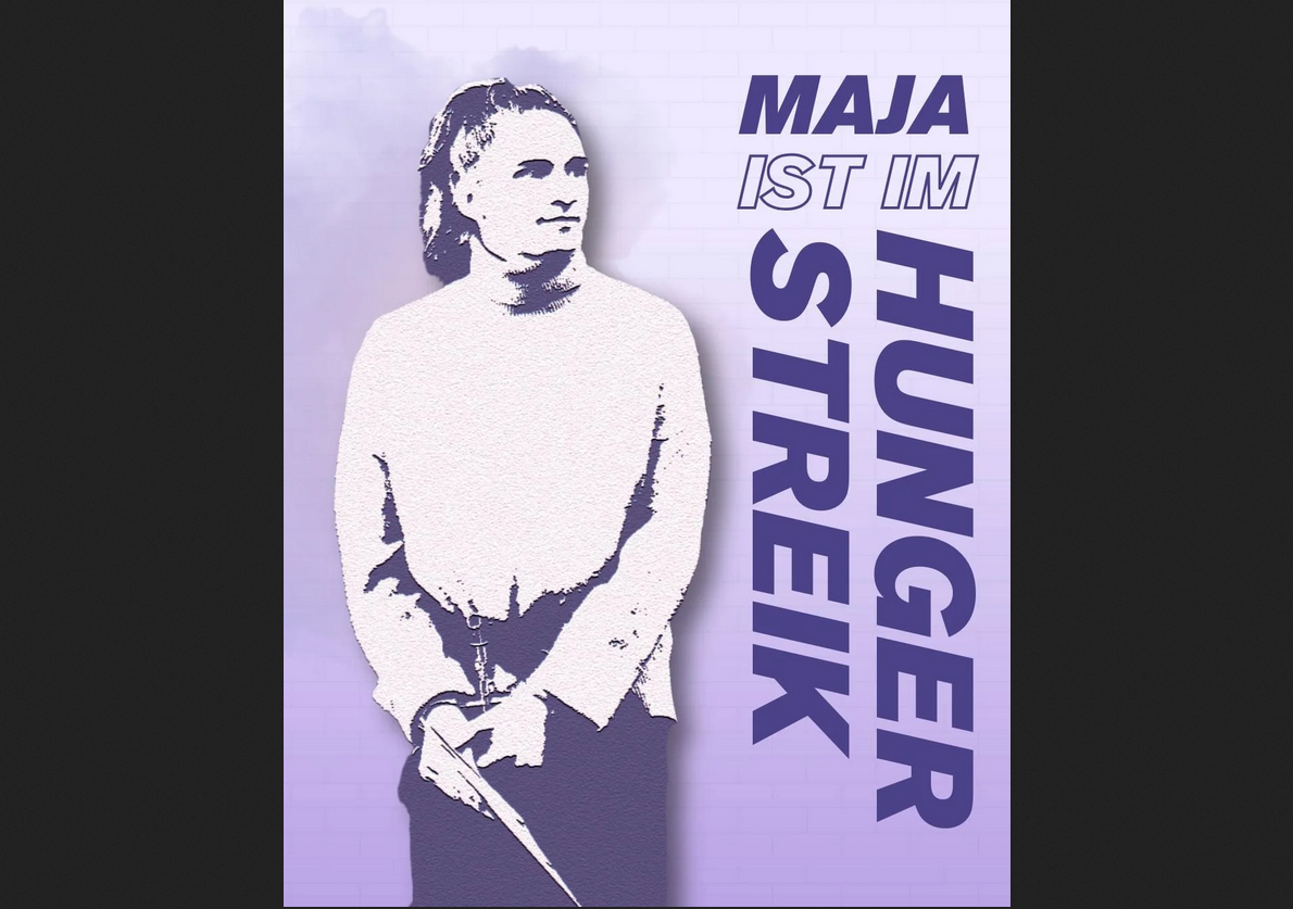 Antifascist Maja T. on hunger strike to protest “inhumane” prison conditions Antifascist Maja T. on hunger strike to protest “inhumane” prison conditions
