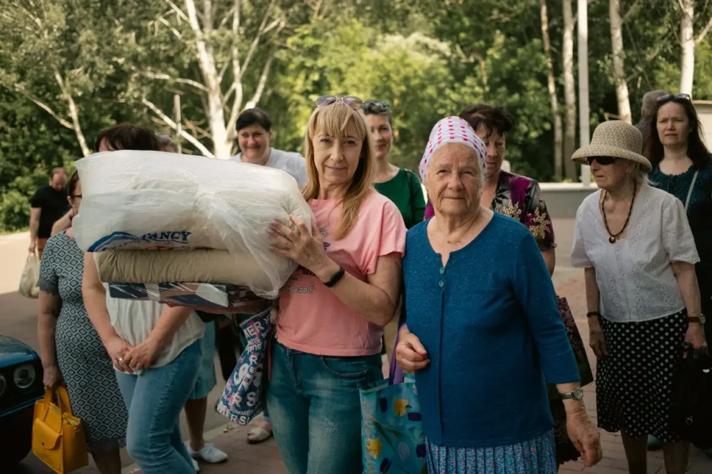 Ukraine: On the ground with Solidarity Collectives Ukraine: On the ground with Solidarity Collectives